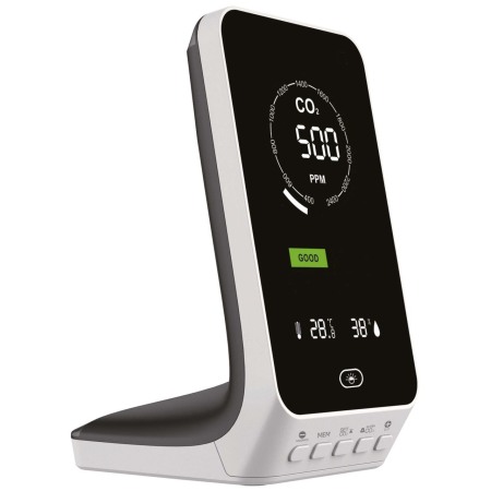 Statii meteo - Monitor dioxid de carbon (CO2), cu afisaj temperatura si umiditate, AIRCO2NTROL UP, TFA 31.5010.02