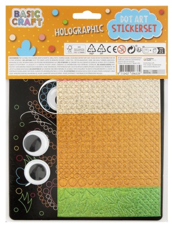 Mozaic cu autocolante - Tigru [1]