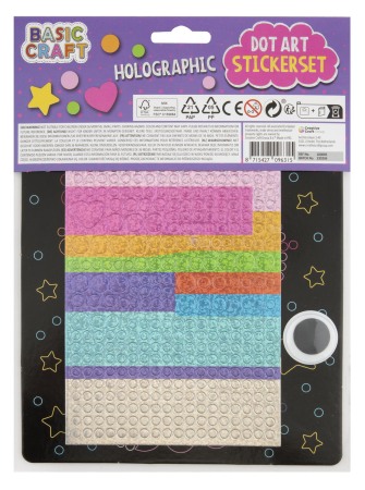 Mozaic cu autocolante - Unicorn [1]