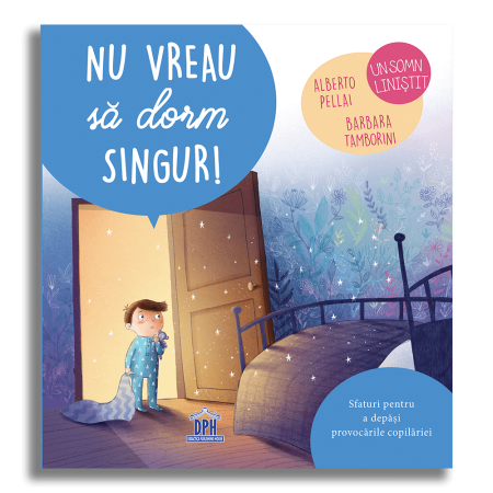 Carti educative - Nu vreau sa dorm singur!
