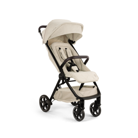 Nuna x BMW - Carucior ultracompact cu pliere automata TRVL lx, bej Mica [6]