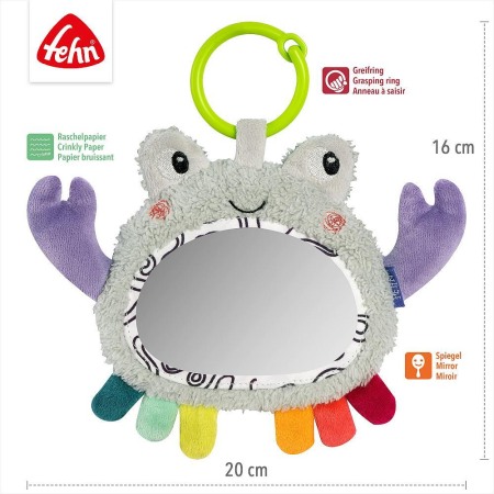 Oglinda pentru bebelusi - Crabul vesel [3]