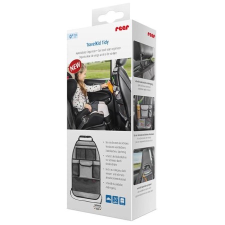 Organizator auto pentru scaunul din spate Reer TravelKid Tidy 86041 [4]