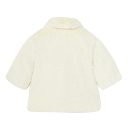 Palton blanita - Alb cu ciucure - Mayoral  4-6 luni (70 cm) [2]