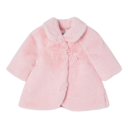 Haine  Incaltaminte Accesorii - Palton blanita - Roz - Mayoral  2-1 luni