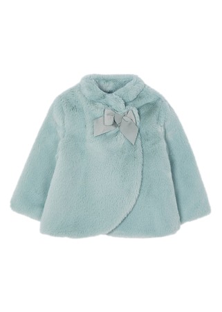 Haine  Incaltaminte Accesorii - Palton blanita - Vernil - Mayoral  18 luni