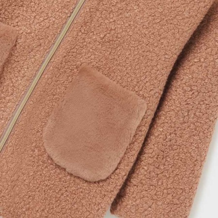 Palton buclat - Caramiziu- Mayoral   14 ani [1]