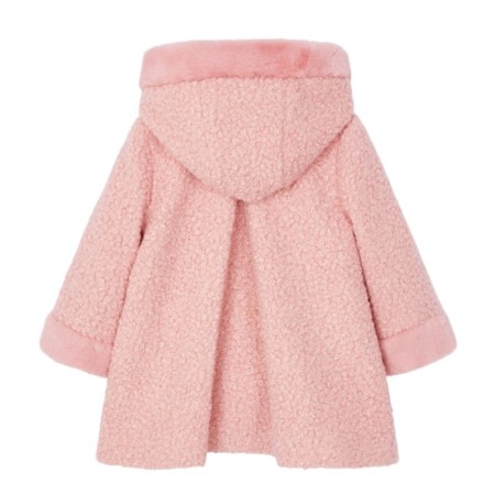 Palton buclat - Roz - Mayoral 9 luni [1]