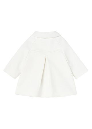 Palton stofa - Alb - Mayoral  4-6 luni [1]