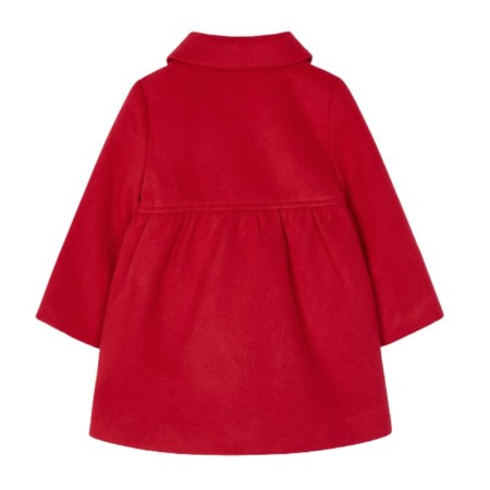 Palton stofa ECOFRIENDS - Rosu - Mayoral  3 ani [3]