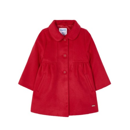 Palton stofa ECOFRIENDS - Rosu - Mayoral  3 ani [1]