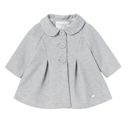 Haine  Incaltaminte Accesorii - Palton stofa - Gri - Mayoral  18 luni