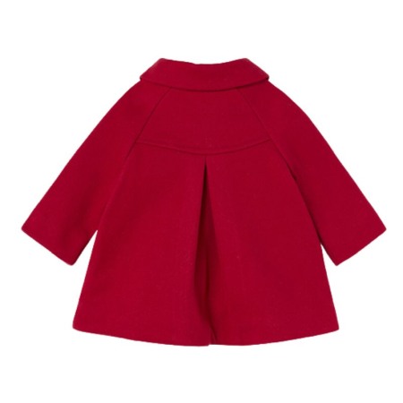 Palton stofa - Rosu - Mayoral  1-2 luni [1]