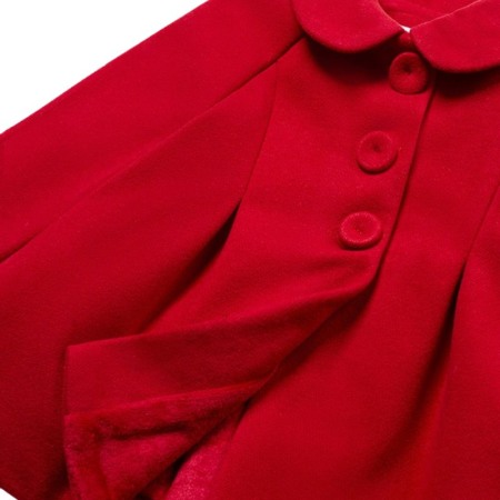 Palton stofa - Rosu - Mayoral  1-2 luni [2]