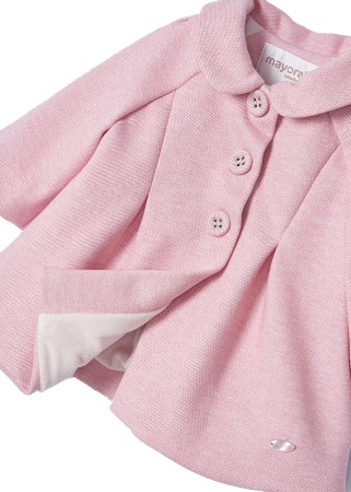 Palton stofa - Roz - Mayoral  2-4 luni [1]