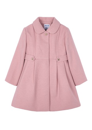 Haine  Incaltaminte Accesorii - Palton stofa - Roz - Mayoral  8 ani