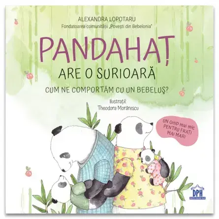 Carti - Pandahat are o surioara