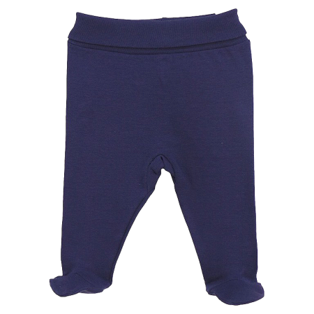 Haine  Incaltaminte Accesorii - Pantaloni cu botosi - Bleumarin 6 luni