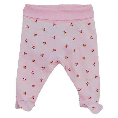 Haine  Incaltaminte Accesorii - Pantaloni cu botosi Cirese 3 luni