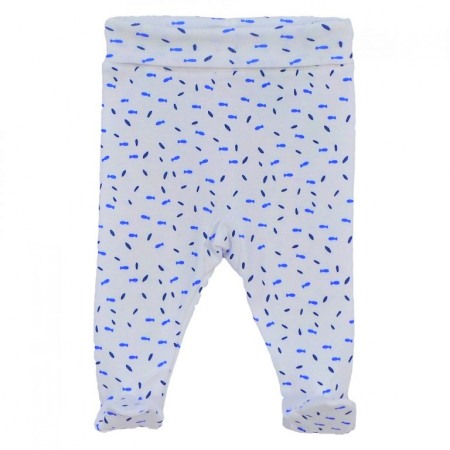 Haine  Incaltaminte Accesorii - Pantaloni cu botosi Pestisori albastri