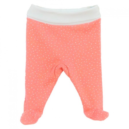 Haine  Incaltaminte Accesorii - Pantaloni cu botosi Piersica