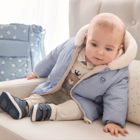 Pantaloni - Pantaloni cu bretele Better Cotton nou-nascut - Mayoral 4-6 luni (70 cm)