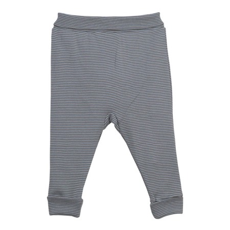 Haine  Incaltaminte Accesorii - Pantaloni cu mansete - Dungi - Gri deschis 3 ani