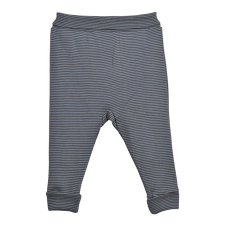 Haine  Incaltaminte Accesorii - Pantaloni cu mansete - Dungi - Gri inchis 3 ani