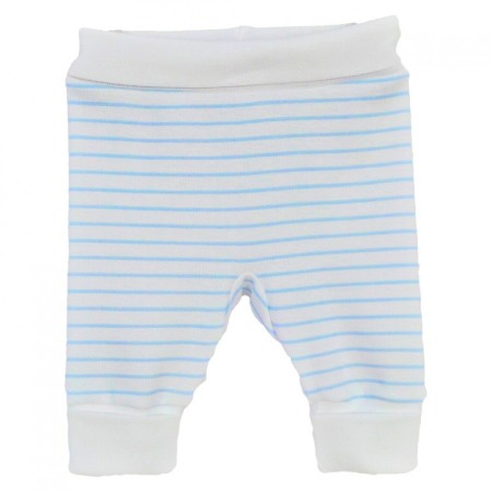 Haine  Incaltaminte Accesorii - Pantaloni cu mansete Dungute roz 3 luni