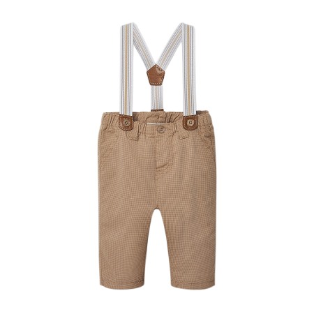 Haine  Incaltaminte Accesorii - Pantaloni lungi cu bretele - Mayoral  12 luni