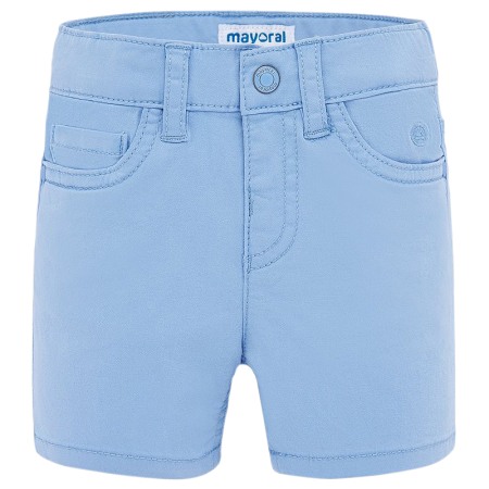 Haine  Incaltaminte Accesorii - Pantaloni scurti Chino - Bleu - Mayoral   36 luni
