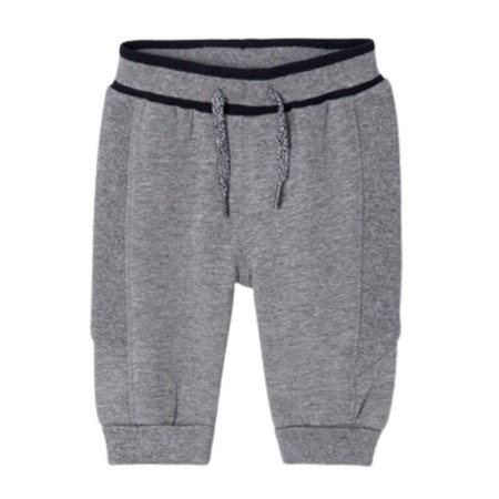 Pantaloni - Pantaloni trening gri pentru bebe ECOFRIENDS - Mayoral 6-9 luni
