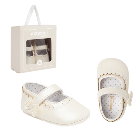 Haine  Incaltaminte Accesorii - Pantofi balerini - Alb - Mayoral  17