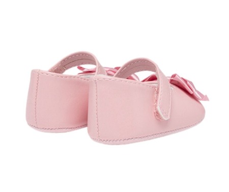 Pantofi balerini + Bentita - Roz sidef - Mayoral   19 (11.8) [4]