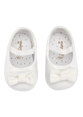 Pantofi catifea + Bentita - Alb - Mayoral  18 [2]