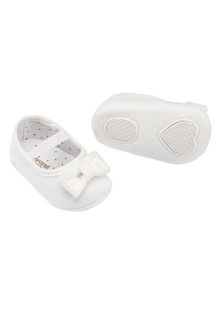 Pantofi catifea + Bentita - Alb - Mayoral  18 [3]