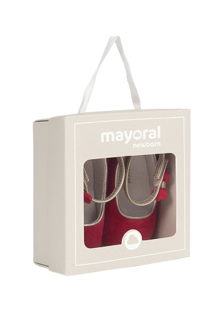 Pantofi catifea - Rosu - Mayoral  19 [5]