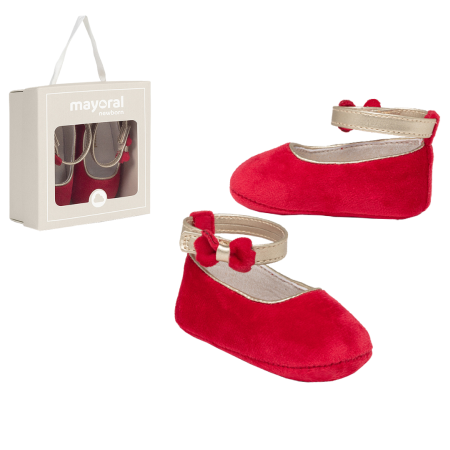 Haine  Incaltaminte Accesorii - Pantofi catifea - Rosu - Mayoral  19