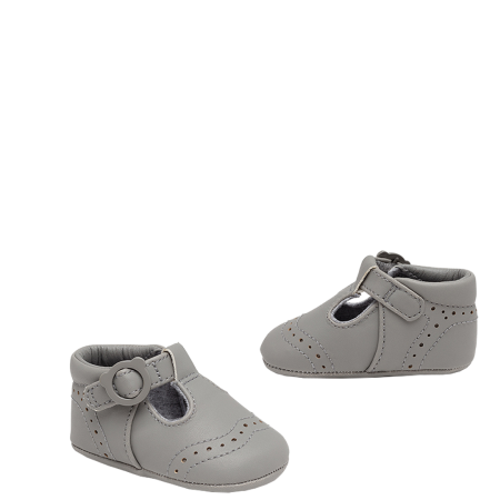 Haine  Incaltaminte Accesorii - Pantofi cu catarama - Gri - Mayoral  18