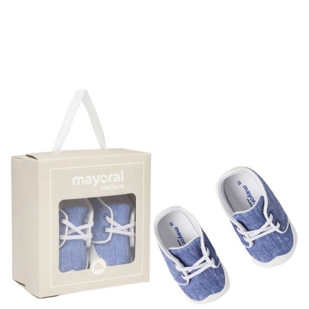 Haine  Incaltaminte Accesorii - Pantofi cu siret - Bleu - Mayoral 19