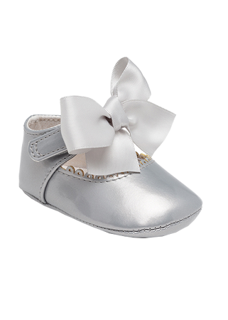 Pantofi funda ceremonie - Argintiu - Mayoral  19 [1]