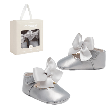 Haine  Incaltaminte Accesorii - Pantofi funda ceremonie - Argintiu - Mayoral  19