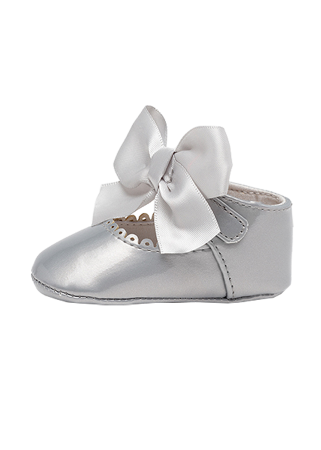 Pantofi funda ceremonie - Argintiu - Mayoral  19 [2]