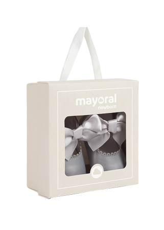 Pantofi funda ceremonie - Argintiu - Mayoral  19 [5]