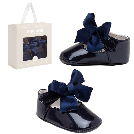 Haine  Incaltaminte Accesorii - Pantofi funda ceremonie - Bleumarin - Mayoral 19
