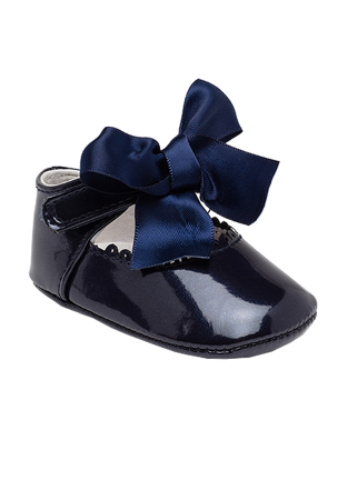 Pantofi funda ceremonie - Bleumarin - Mayoral 19 [1]