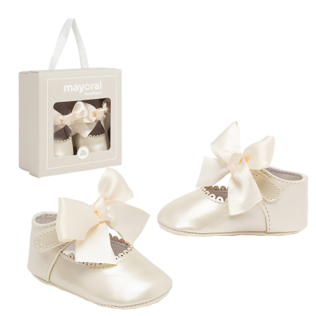 Pantofi - Pantofi funda ceremonie - Crem - Mayoral 18