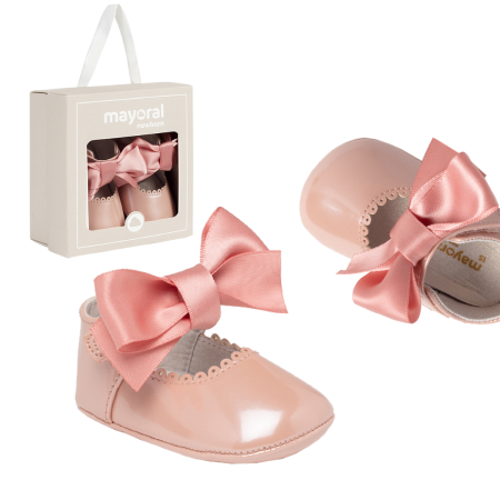 Haine  Incaltaminte Accesorii - Pantofi funda ceremonie - Roz - Mayoral  18