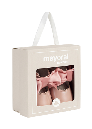 Pantofi funda ceremonie - Roz - Mayoral  19 [5]