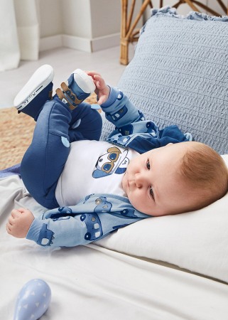 Pantofi sport cu arici - Gri cobalt - Mayoral 17 [4]